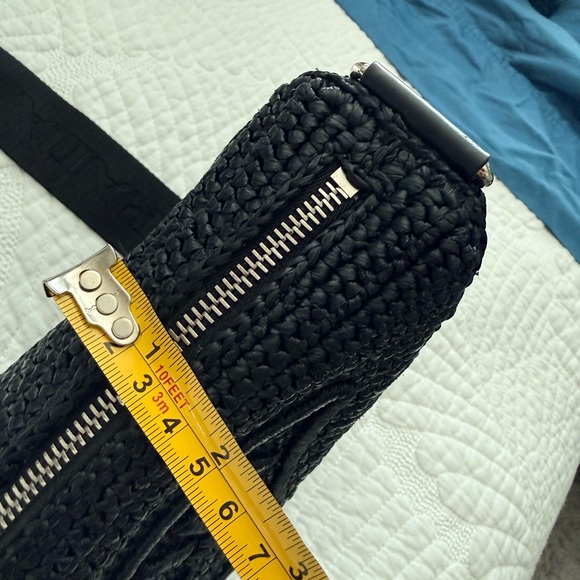 New Release Prada triangle crochet bag NWOT - Picture 10 of 11